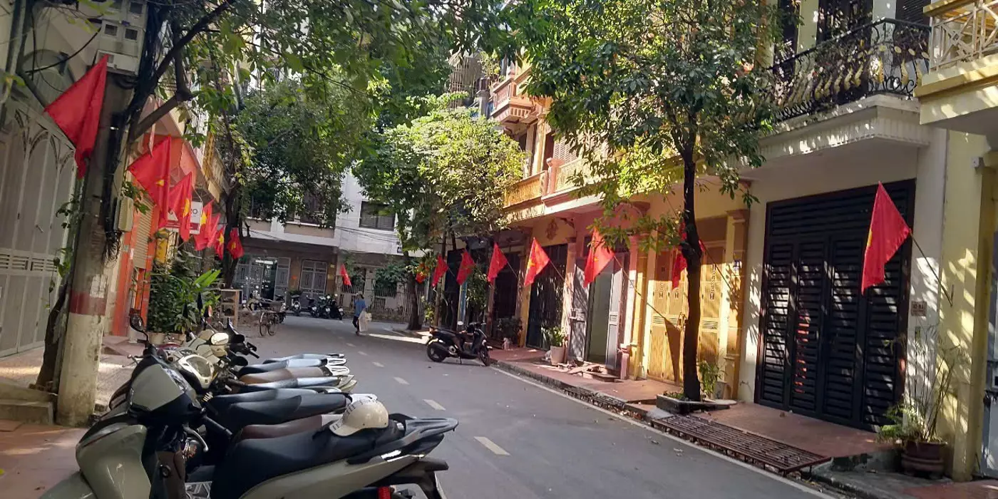 BÁN NHÀ NGUYỄN CẢNH DỊ-  ĐẠI KIM- PHÂN LÔ, ÔTÔ TRÁNH-KD VP, 54M2, GIÁ 16,9 TỶ.