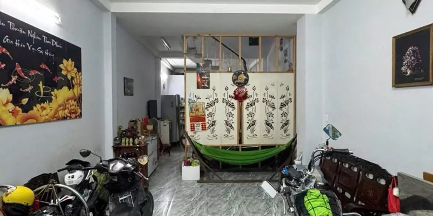 NHÀ 3 TẦNG 59M2 AU DUONG LAN - Ô TÔ ĐỖ CỬA - 8.18 TỶ