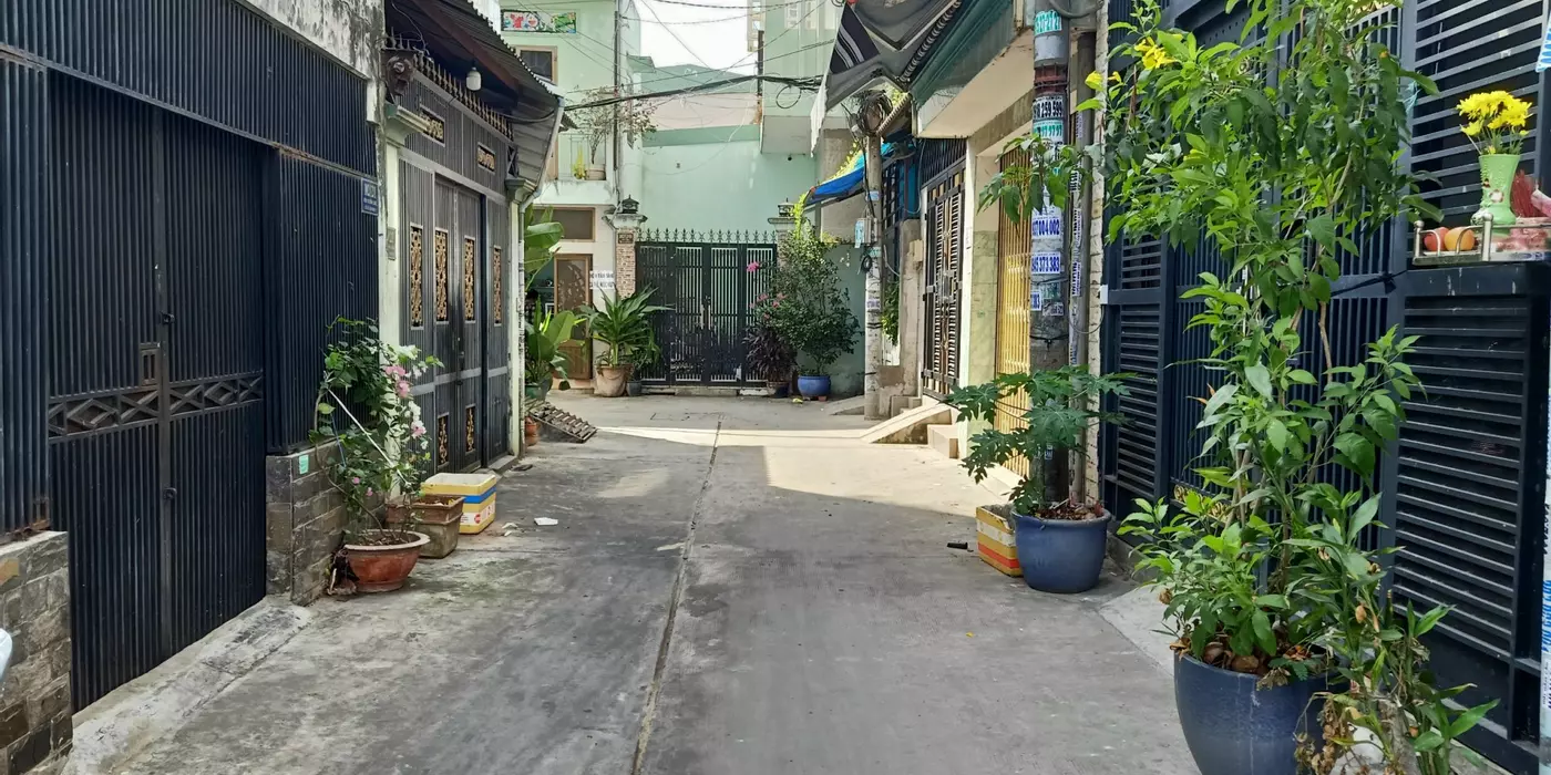 Nhà VỊ trí VIP HXH 2 mặt ô tô Vườn Lài - Tân Phú 4x15m2 - 2T chỉ 6 tỷxx