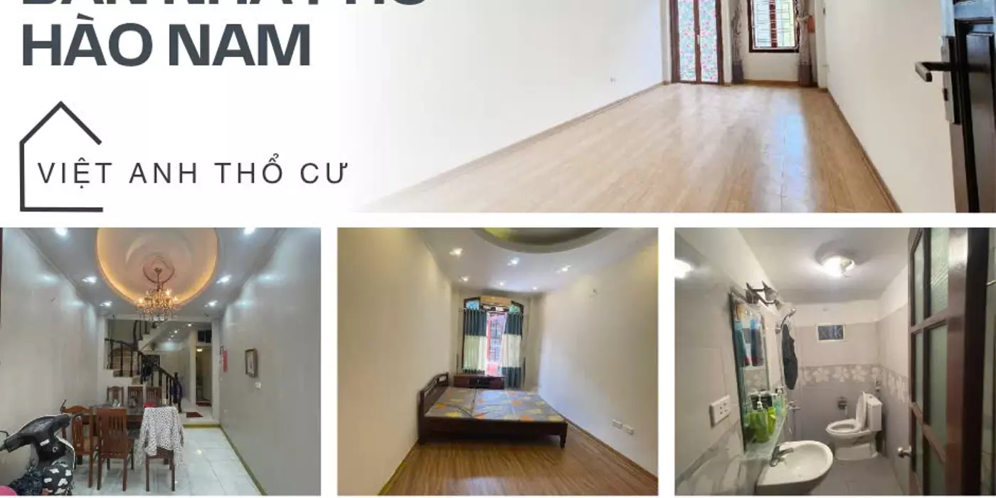 Bán nhà Hào Nam Đống Đa, Sổ Đỏ Vuông Vắn, Khu Trung Tâm, 34mx4T, Giá: 7,85 Tỷ, Lh: 0396935190.