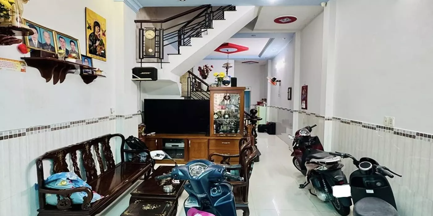 Bán nhà HXH tránh Lê Văn Quới, Bình Hưng Hoà A, Bình Tân, 64m2, 4 tầng, giá rẻ