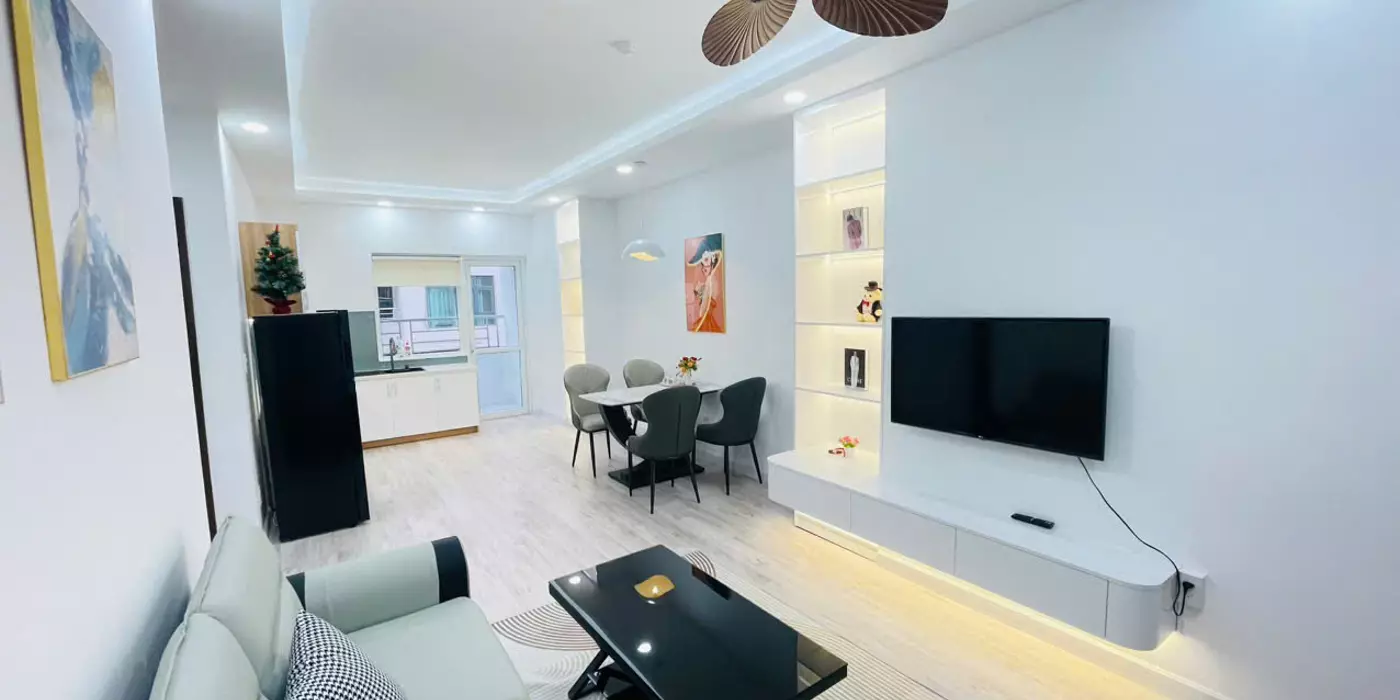 Bán căn hộ MTVT view biển 2pn nội thất mới giá 2.38 tỷ