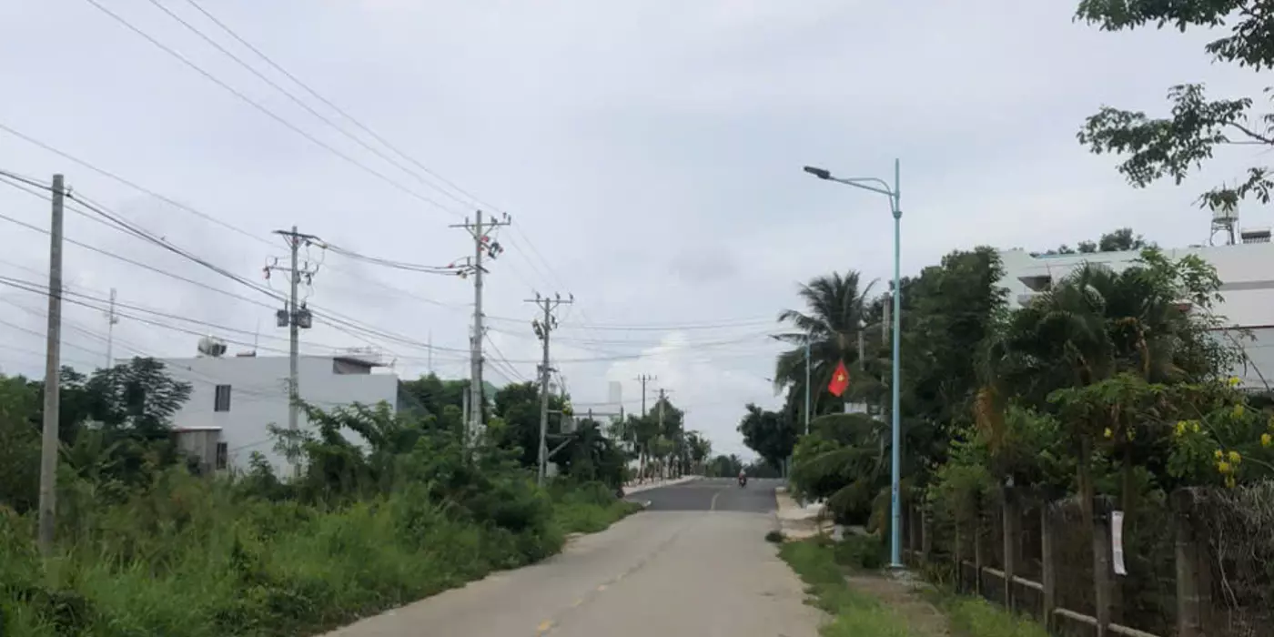 Bán 11m x 50m đất thổ cư Nguyễn Bỉnh Khiêm, thị xã LaGi giá đầu tư, sổ hồng riêng