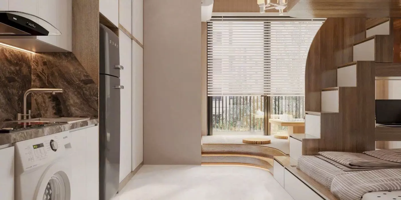 Bán nhà riêng 7 tầng , thang máy 15,5 tỷ, 55m2, 12PN, 12WC tại mặt phố Cự Lộc, Thượng Đình, Thanh