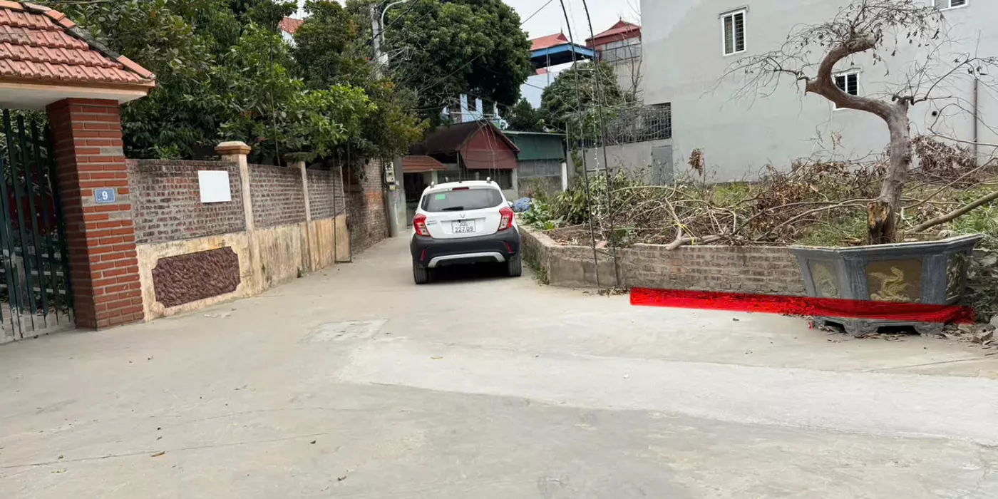 BÁN LÔ ĐẤT MẶT TIỀN KINH DOANH - TỔ 11, LÀNG GIA TÂN, TT QUANG MINH, MÊ LINH, HN