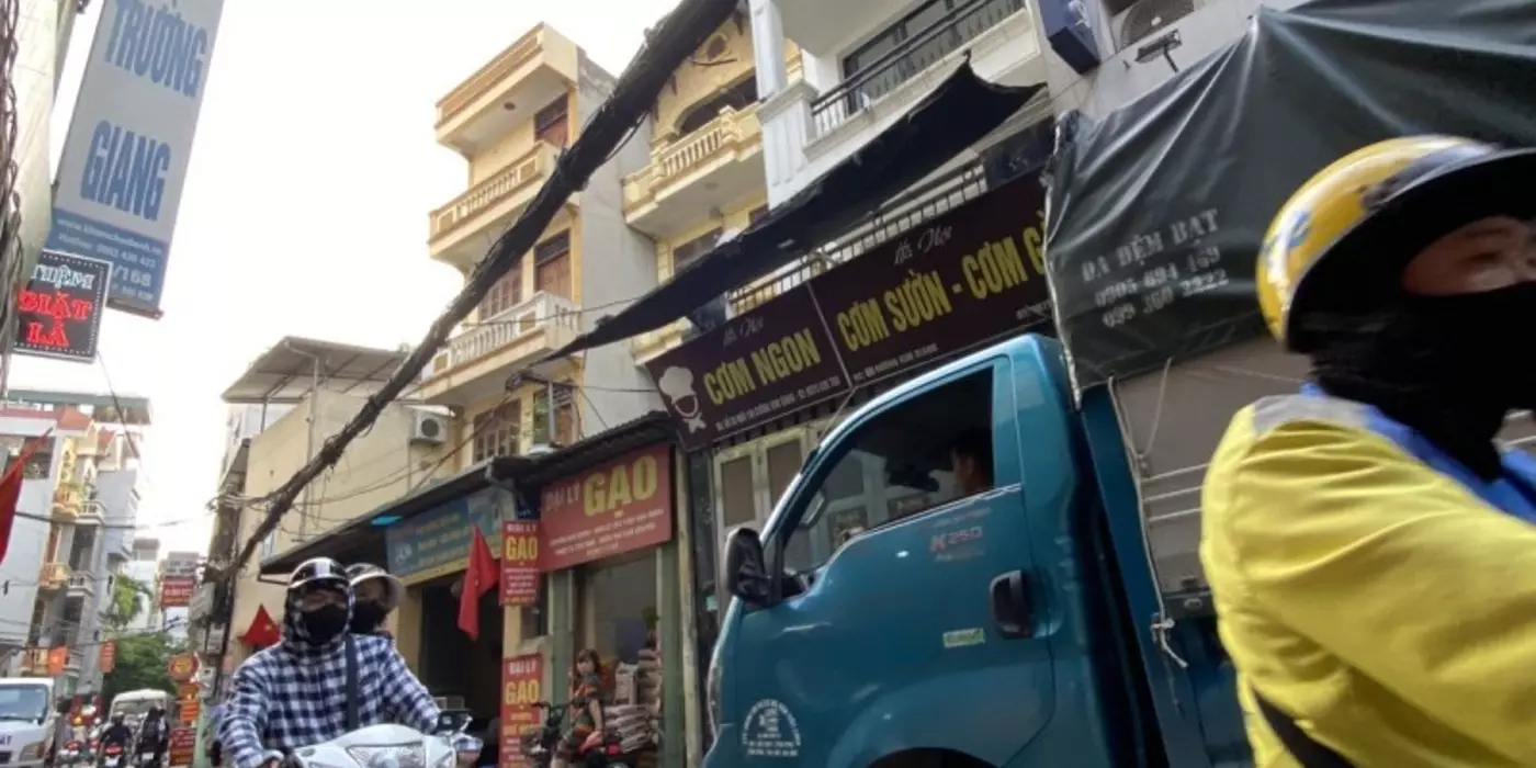 bán nhà phố Kim Giang, Q.Thanh Xuân, đường 2 ô tô tránh, nhà đẹp mới