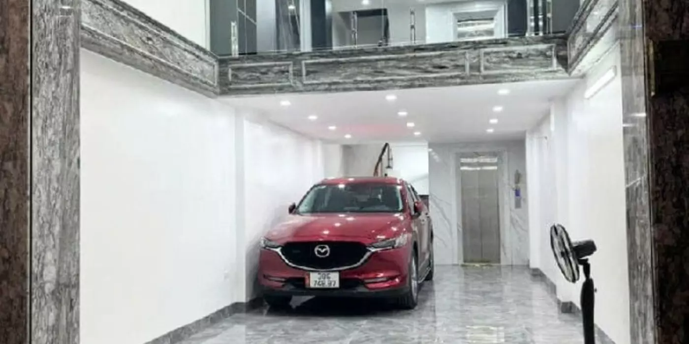 BÁN NHÀ TAM TRINH, GARA Ô TÔ, THANG MÁY, FULL NỘI THẤT ĐẸP, 65M², NHỈNH 13 TỶ