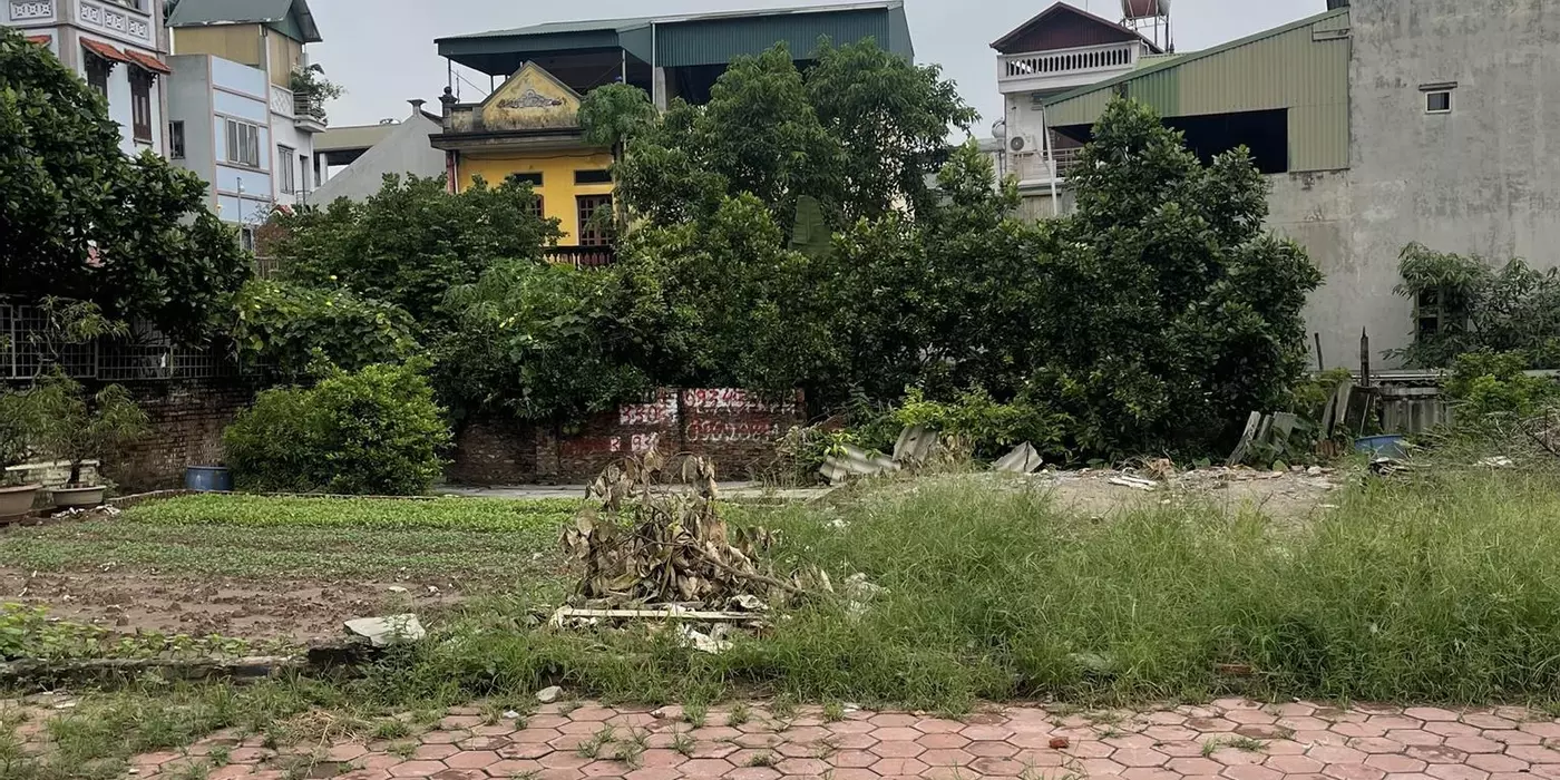 ĐẤT VỈA HÈ 12M KINH DOANH MẶT CHỢ, VIEW CÔNG VIÊN LONG BIÊN NHỈNH 6 ĐỒNG