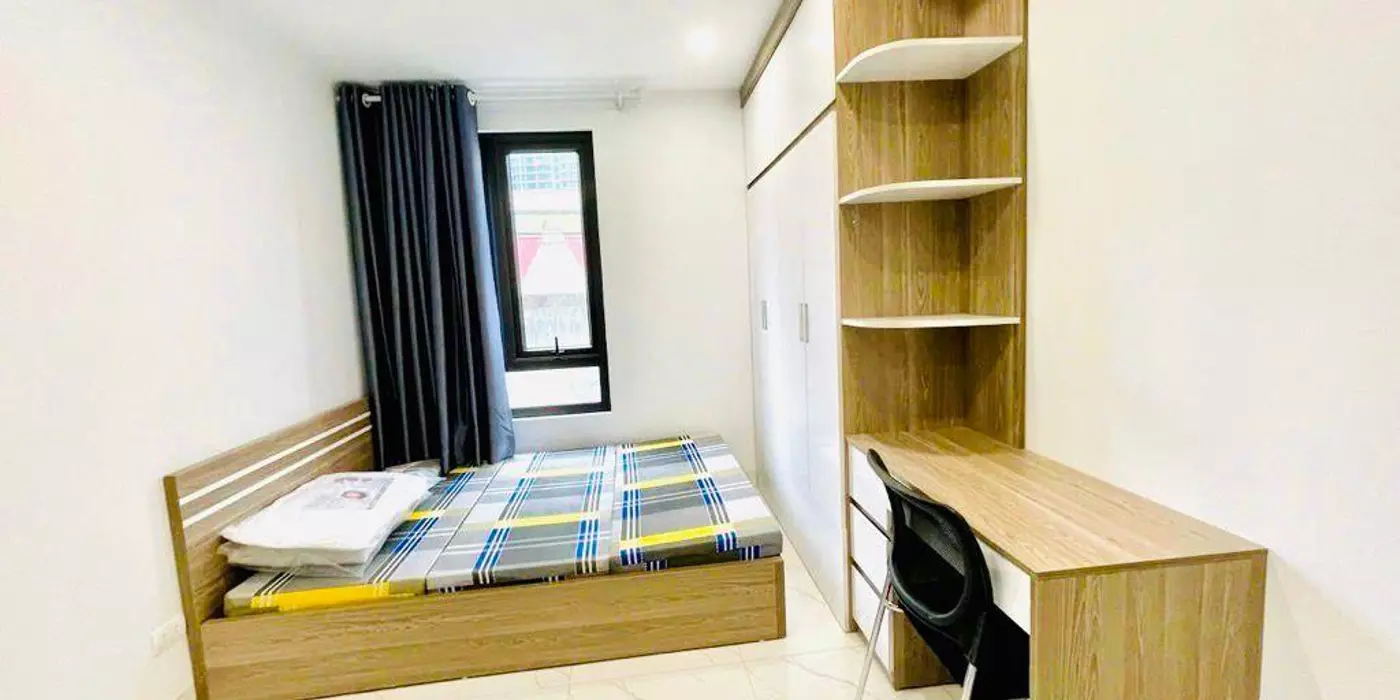 TÒA CHDV DÒNG TIỀN 80TR/TH, LÔ GÓC 54M, MT 5.4M, 16 PHÒNG KK, TT CẦU GIẤY, 16.78 TỶ