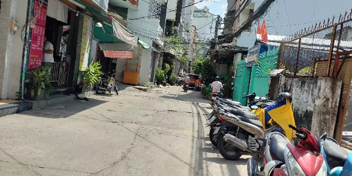 Mặt tiền hẻm 28 Dương Bá Trạc 4x20 chỉ 9 tỷ 7