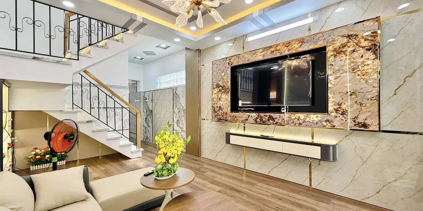 DÀI 14M☘️BÁN NHÀ CĂN GÓC KO LỘ GIỚI,QUANG TRUNG, P14 GÒ VẤP, NHỈNH 5 TỶ