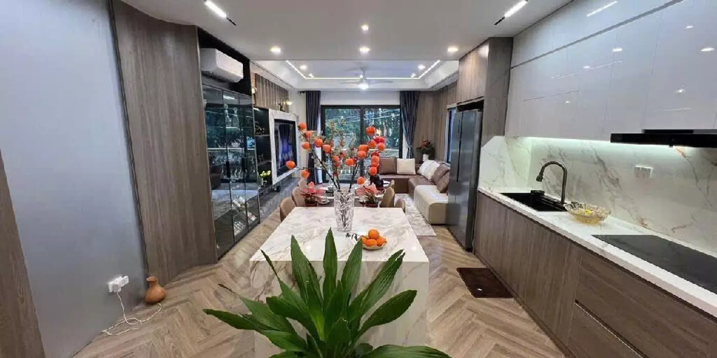 5 TẦNG THANG MÁY THIẾT KẾ SIÊU ĐẸP - ÔTÔ VÀO NHÀ - NGÕ ÔTÔ THÔNG - KHU VIP CỰ KHỐI - FULL NỘI THẤT