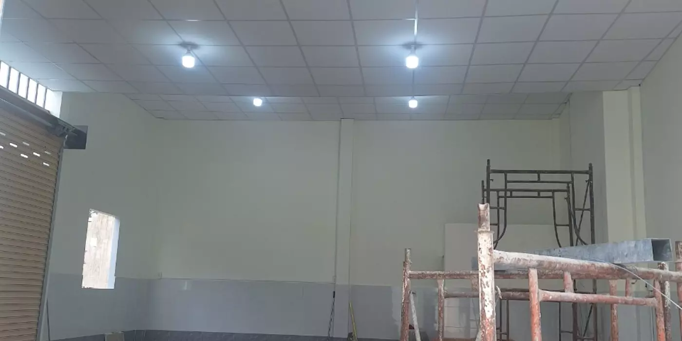 CHO THUÊ Mặt Tiền 120M Giá Chỉ 10Tr Trung Mỹ Tây Quận 12 Gần Gò Vấp