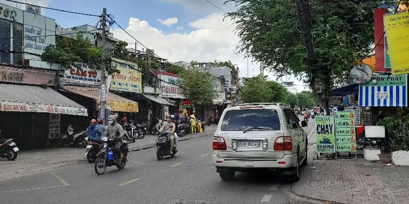 [P3Q8], BÁN NHÀ MẶT TIỀN - PHẠM THẾ HIỂN - GẦN CẦU CHỮ Y - GẦN 100M2. CHỈ 14 TỶ.