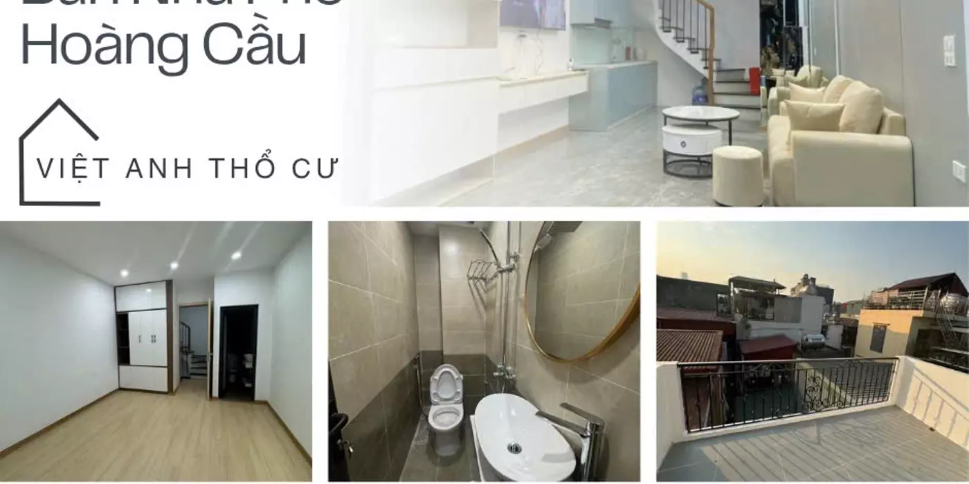 Bán nhà phố Hoàng Cầu, Lõi Đống Đa, Tiện Ích Vô Vàn, 23mx5T,  Giá: 5,5 Tỷ, Lh: 0396935190.