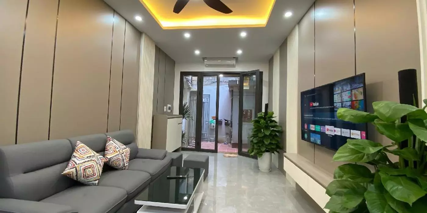 Bán nhà Thái Thịnh, 35m², 5 tầng, MT 3.6m, full nội thất, giá chỉ nhỉnh 6 tỷ!