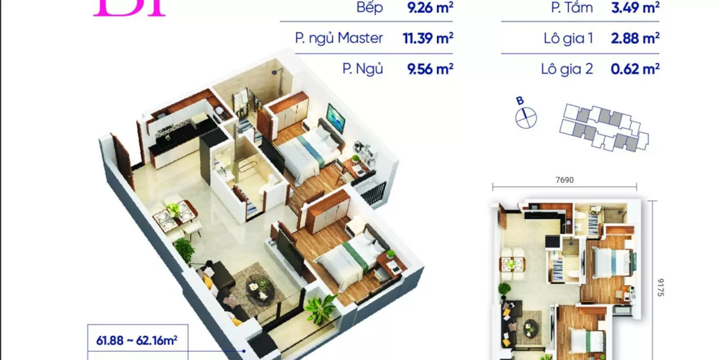 Đầu tiên có mặt tại Hải Phòng căn hộ chuẩn Hàn giá chỉ 39 triệu/m2 - sở hữu nhà chỉ với 20% GTCH.