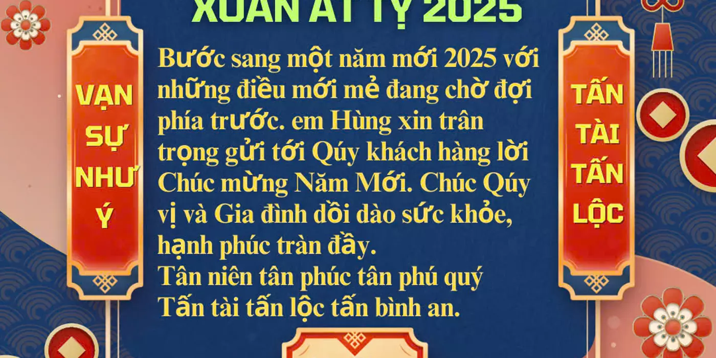 🥰🥰🥰CHÚC MỪNG NĂM MỚI🥰🥰🥰

⭐Tết Nguyên Đán - Xuân Ất Tỵ 2025⭐

💥Bước sang một năm mới 2025