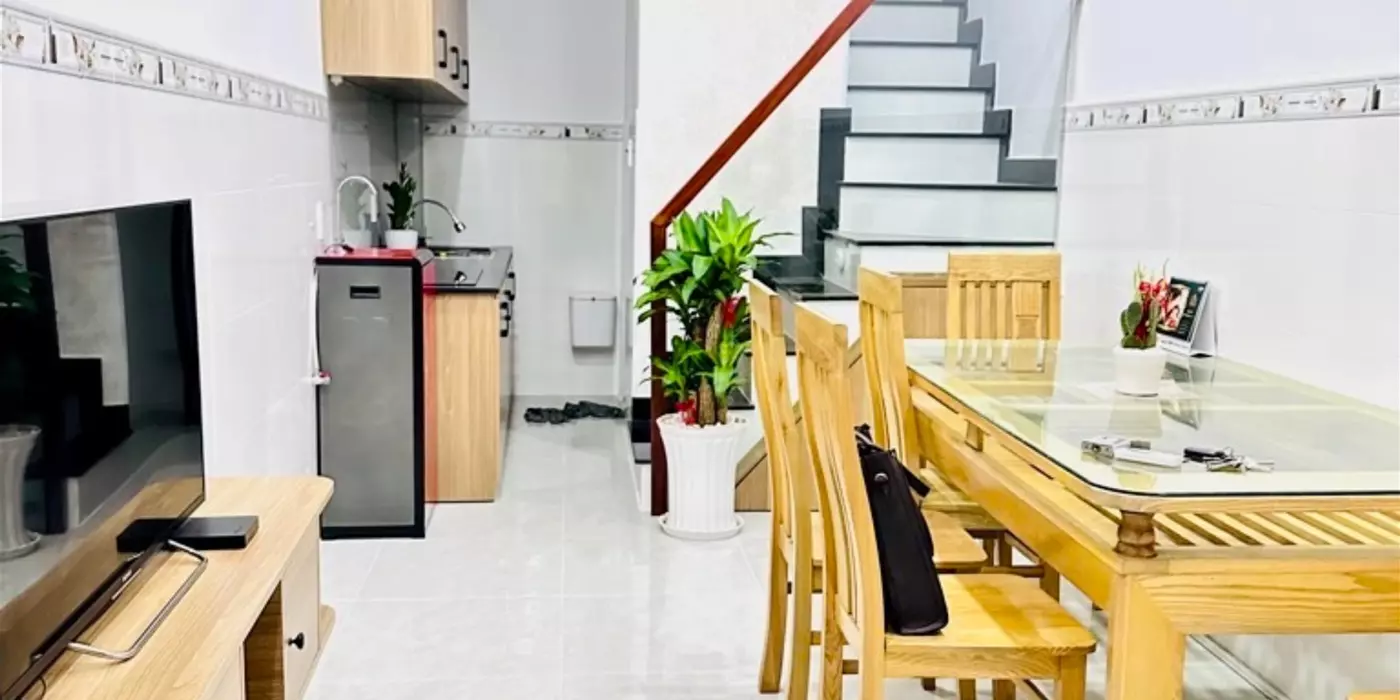 ☘️☘️BÁN NHÀ 2 TẦNG✨2PN, LÊ VĂN THỌ, P8 GÒ VẤP, NHỈNH 3 TỶ