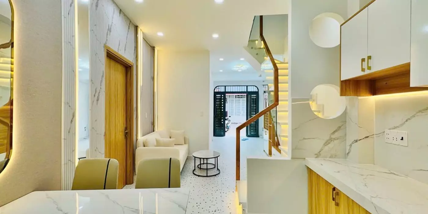 Nhà đẹp 3 tầng, ngay BV Q2,, 65m2, ngang 5m, 4PN, HXHi, ở ngay, nhỉnh 6 tỷ