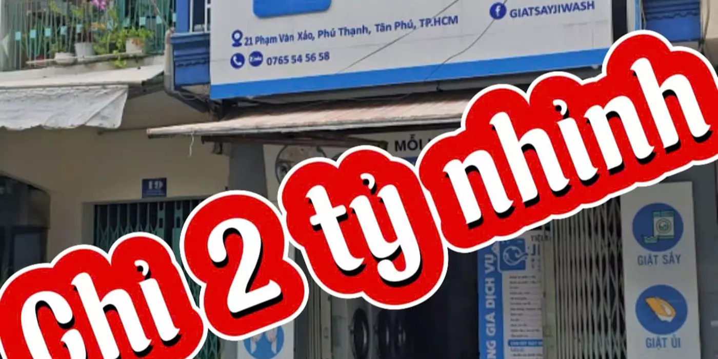 Bán nhà Mặt tiền 21 Phạm Văn Xảo, Phường Phú Thạnh, Quận Tân Phú. Diện tích 4 x 5 chỉ 2,5 tỷ.