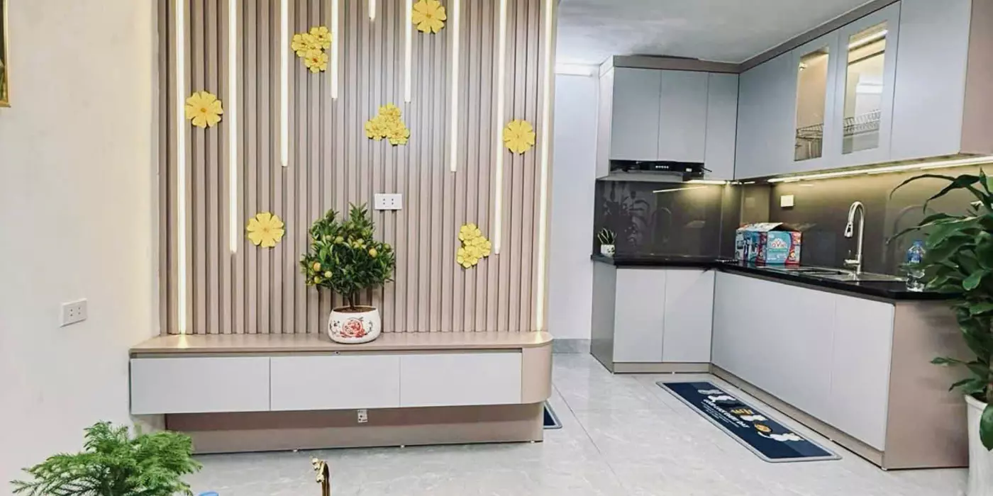 Giảm 400tr bán nhanh nhà 37m dân xây phố Hồng Tiến chỉ nhỉnh 6 tỷ Một nhà ra mặt phố