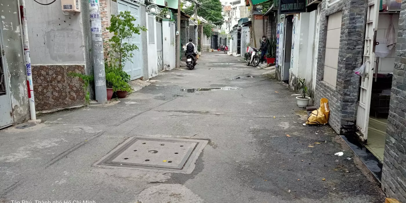 HXH Lê Trọng Tấn, Q.T.P 4,2 x18m2 2T gần AEON chỉ 5 tỷxx