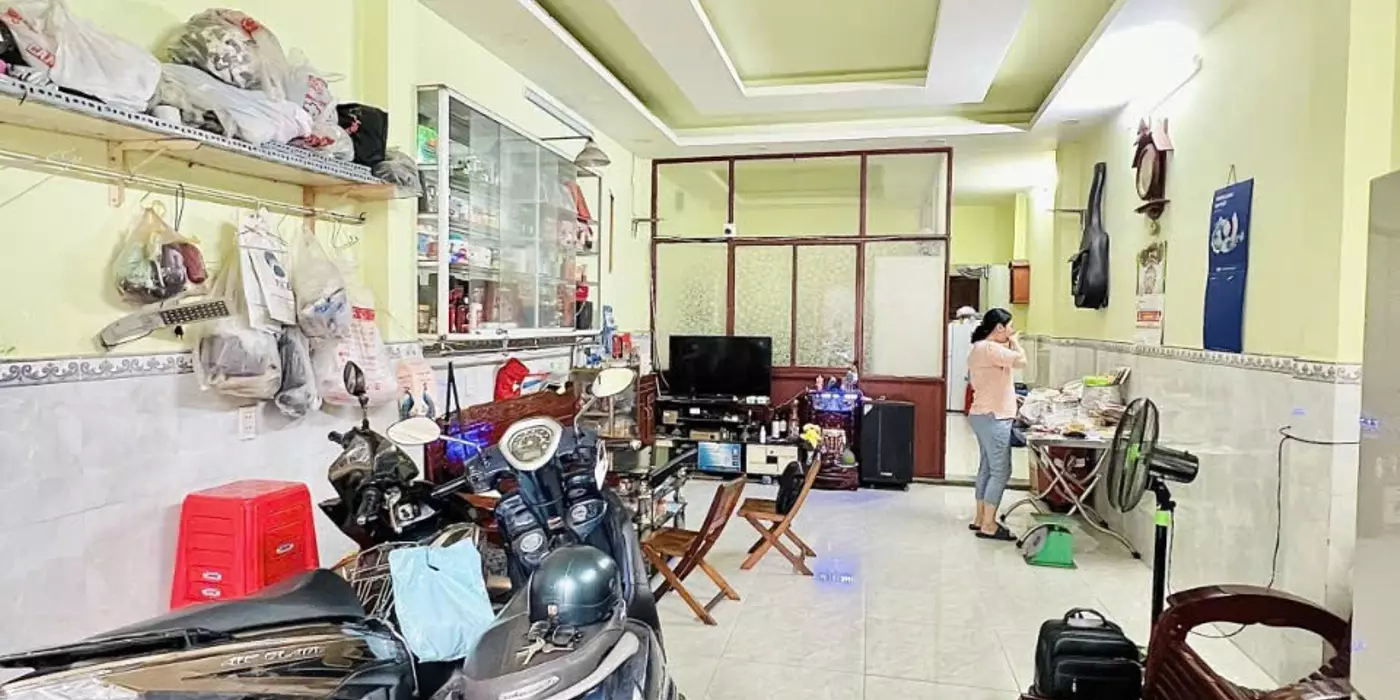 Bán Nhà Dương Văn Dương Giáp Gò Dầu Tân Phú, 76m2, GPXD 5 TẦNG, Nhỉnh 4 Tỷ