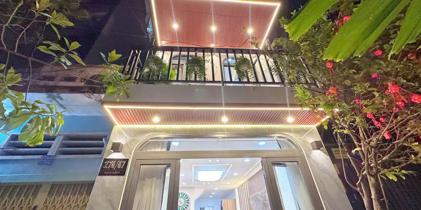 Bán nhà 1 sẹc hẻm 275 Bạch Đằng, phường 15, Bình Thạnh, hẻm rộng rãi. Giá 4.85 Tỷ