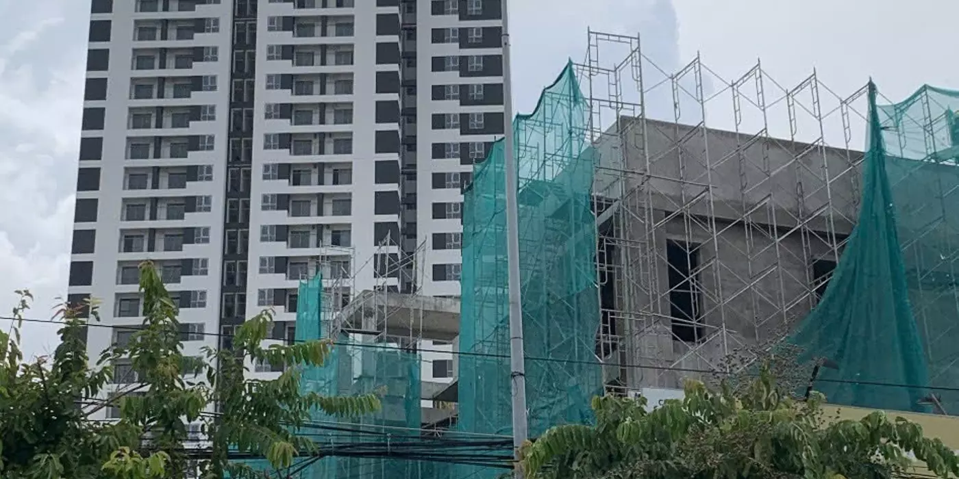 Sở hửu liền tay căn viêw Sài Gòn giá nhỉnh chỉ 7xx triệu.