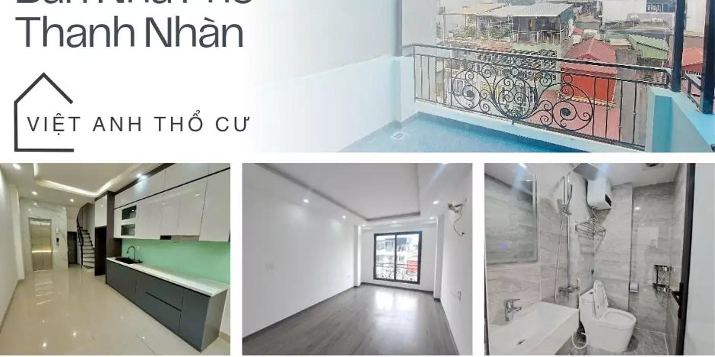 Bán nhà phố Thanh Nhàn, Lô Góc Ba Thoáng, Có Thang Máy, 30mx5T, Giá: 7.95 Tỷ, Lh: 0396935190.