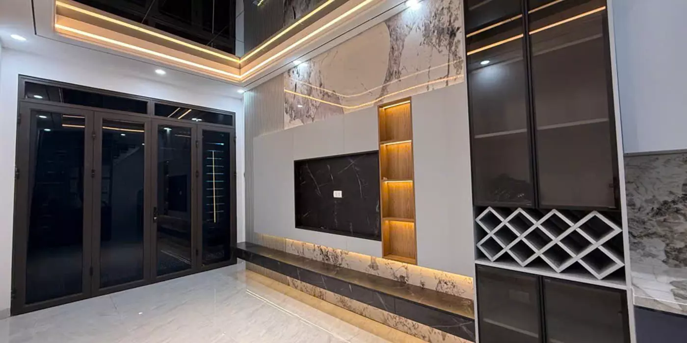 Cần Bán Gấp Nhà Mới 4 tầng 30M2, MT 3.1M, Ngõ 3M nông - Gía 7.5 TỶ (TL) Tại Thịnh Quang