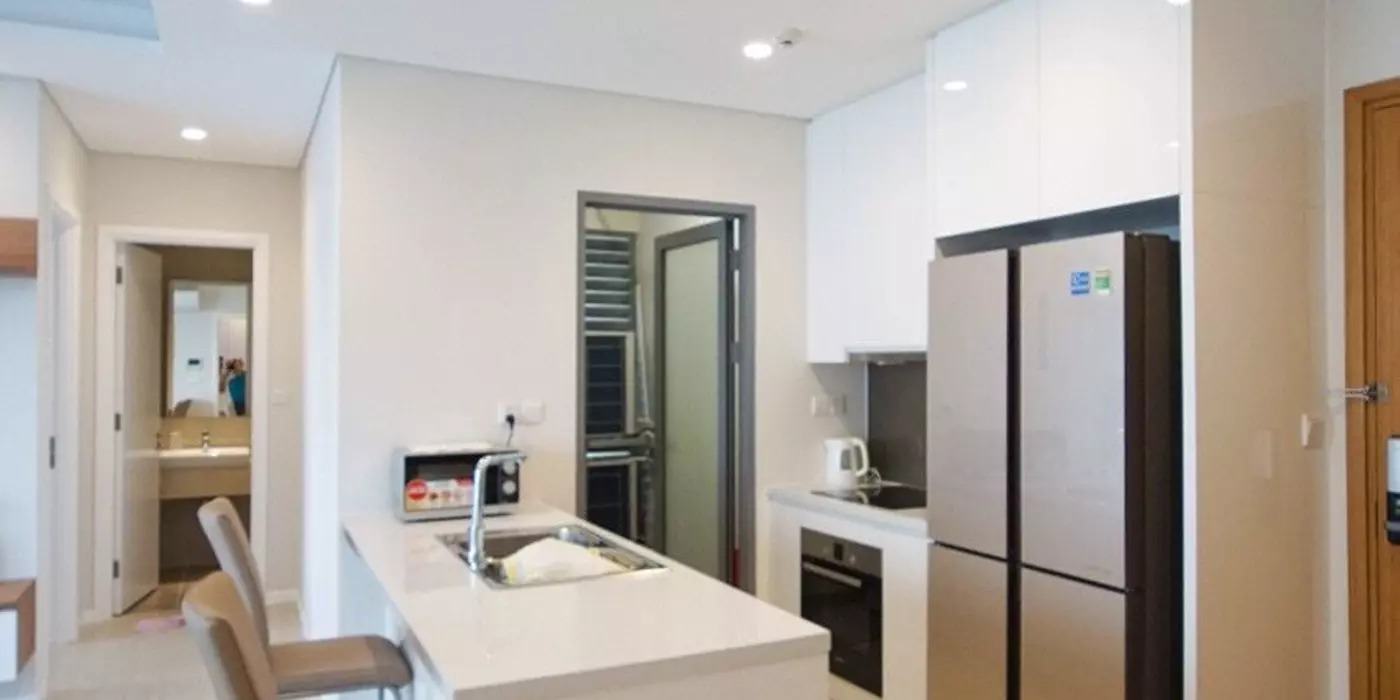Cho thuê căn hộ 2PN - 89m² - Full NT - View nội khu hồ bơi - Đảo Kim Cương