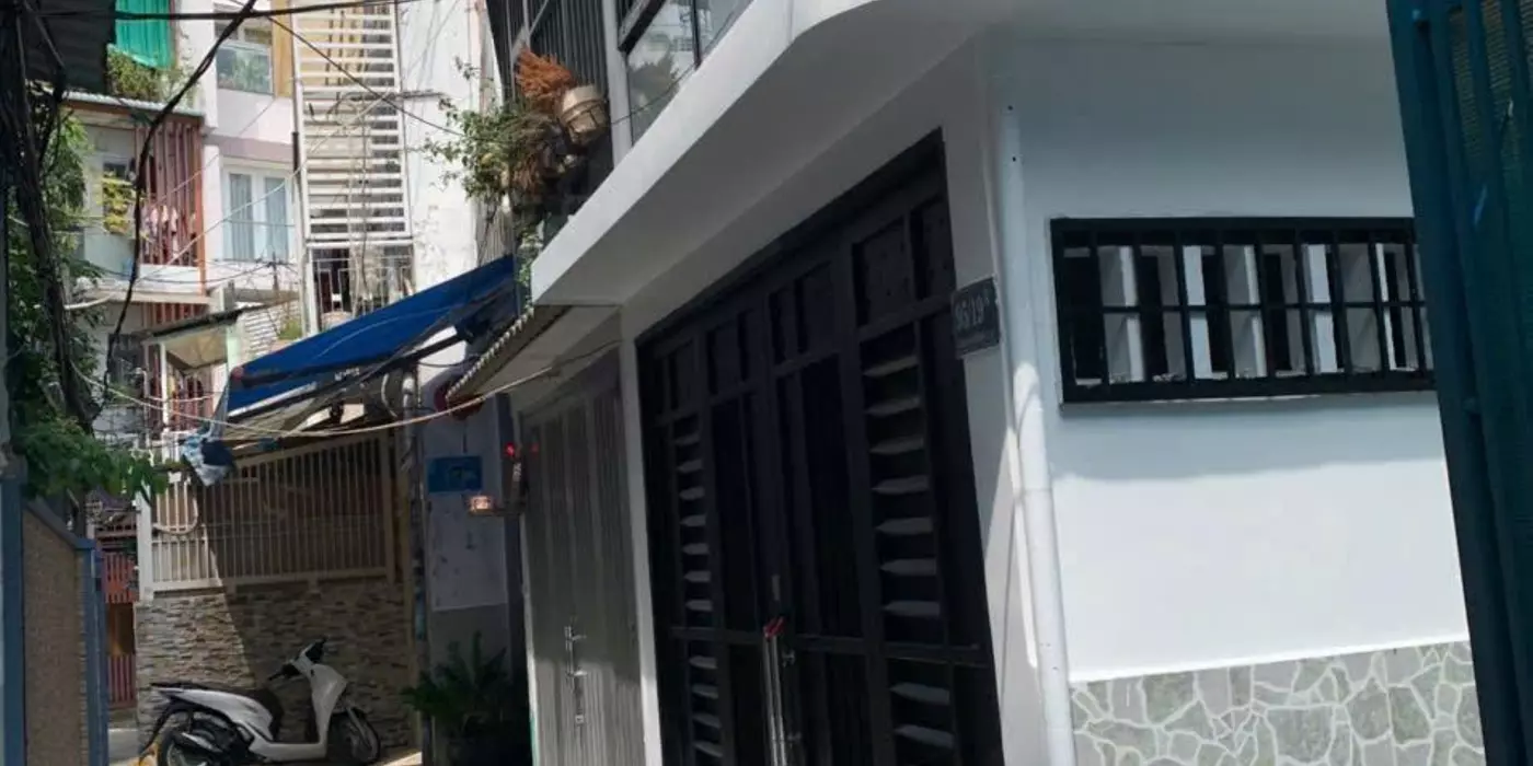 Bán Nhà Hẻm Số 4 Cư Xá Đô Thành, P.4, Q.3, 7.2 Tỷ (3.6m x 16m)