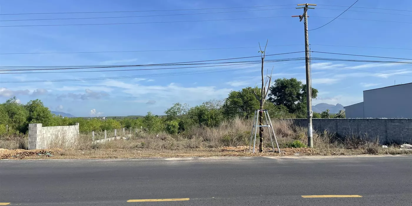 Bán đất thổ cư Đường Hùng Vương, Thị xã LaGi View Biển giá đầu tư