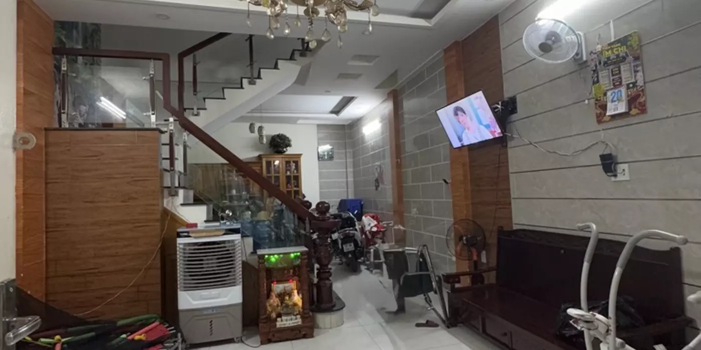 KHU PHÂN LÔ NGAY KÊNH THAM LƯƠNG, BẾN LỘI NHÀ 4 TẦNG 5PN, 55M2, GIÁ NHỈNH 5 TỶ