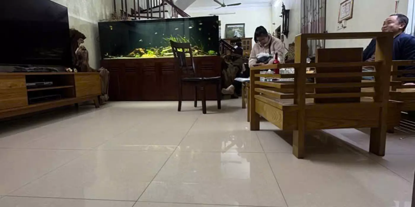 Bán 100m nam dư tặng nhà gần ô tô hoàng mai