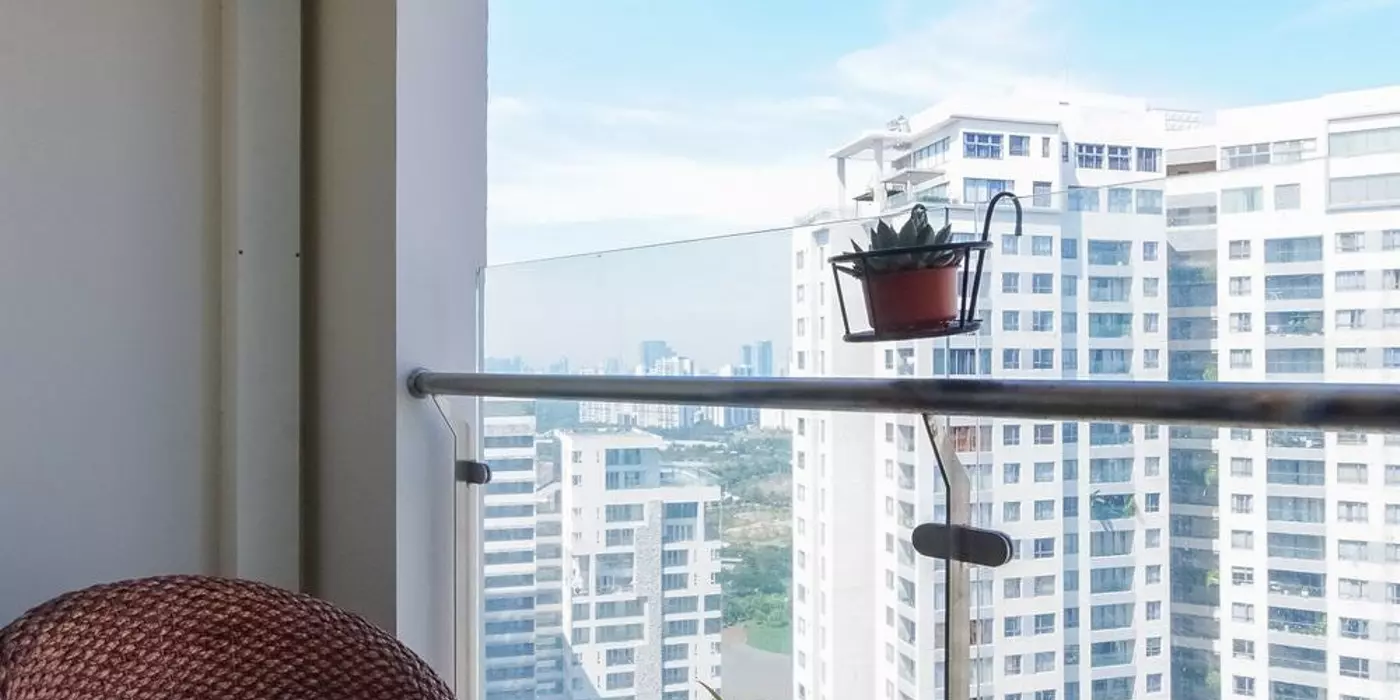 Cho thuê căn hộ 1PN Đảo Kim Cương - Full NT - Tầng cao - View hồ bơi - Giá chỉ 17triệu/tháng
