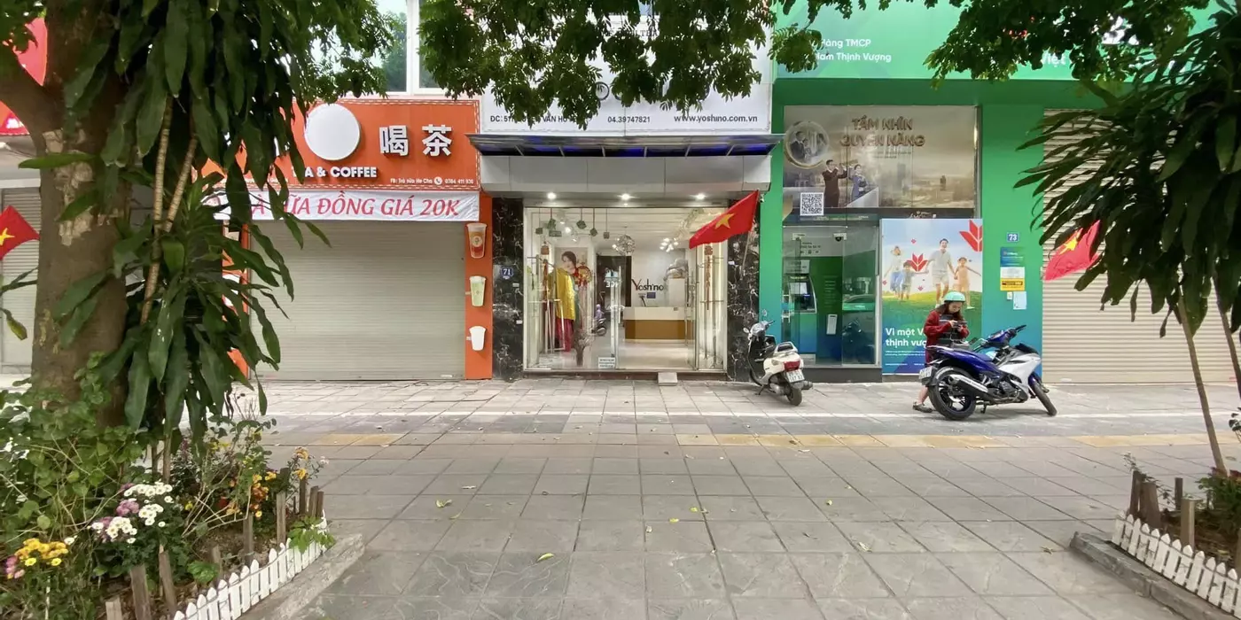 SOS - CHÍNH CHỦ CHO THUÊ TẦNG 1 - Mặt đường số 71 Nguyễn Văn Huyên, Quan Hoa, Cầu Giấy, Hà Nội