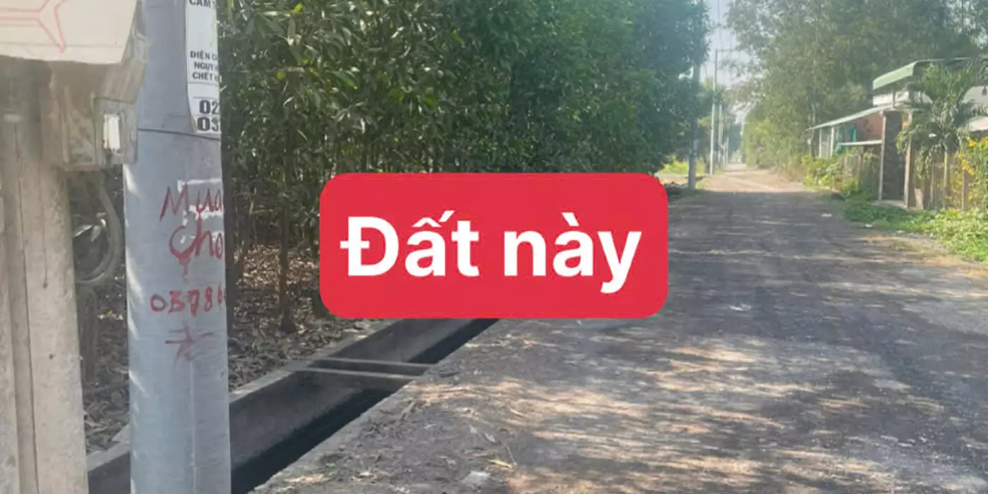 Lô đất đẹp 3 mặt tiền giá đầu tư tại Xã Tân An Đường Cộ Cây Xoài Vĩnh Cửu Đồng Nai