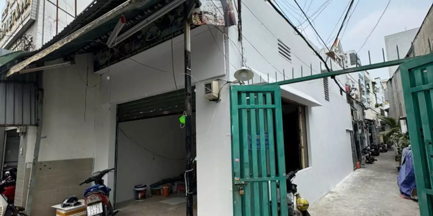 Cho thuê nhà Mặt Tiền đường Nhánh Lê Văn Thọ P11, Quận Gò Vấp_DT:4mx14m. Giá 15 triệu