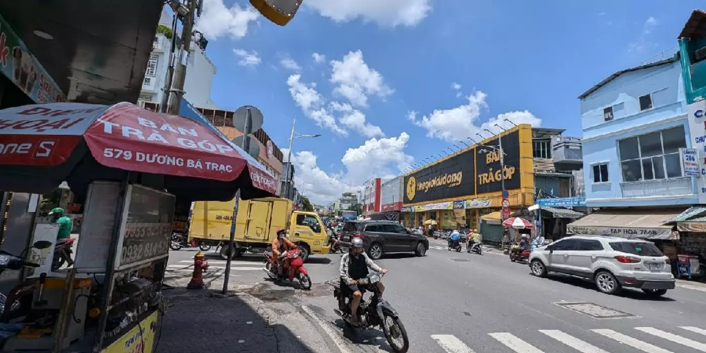 Mặt tiền Dương Bá Trạc 120m2 Tặng Nội Thất chỉ 14 tỷ 9
