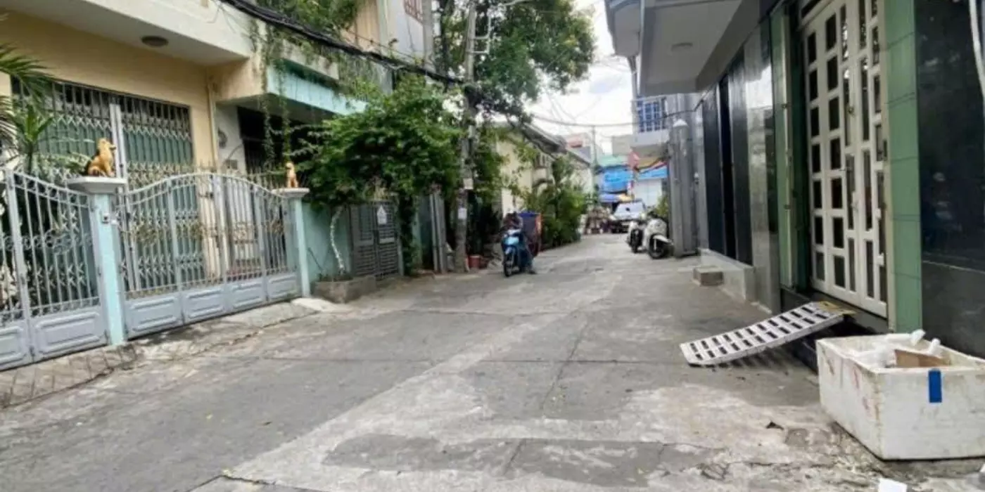 👉NHÀ NHỎ ĐẸP, QUÁ RẺ Ngay Chợ Sáng BÙI MINH TRỰC P5 Q8 - 👉Giá 3,68 tỷ💰thương lượng chính chủ