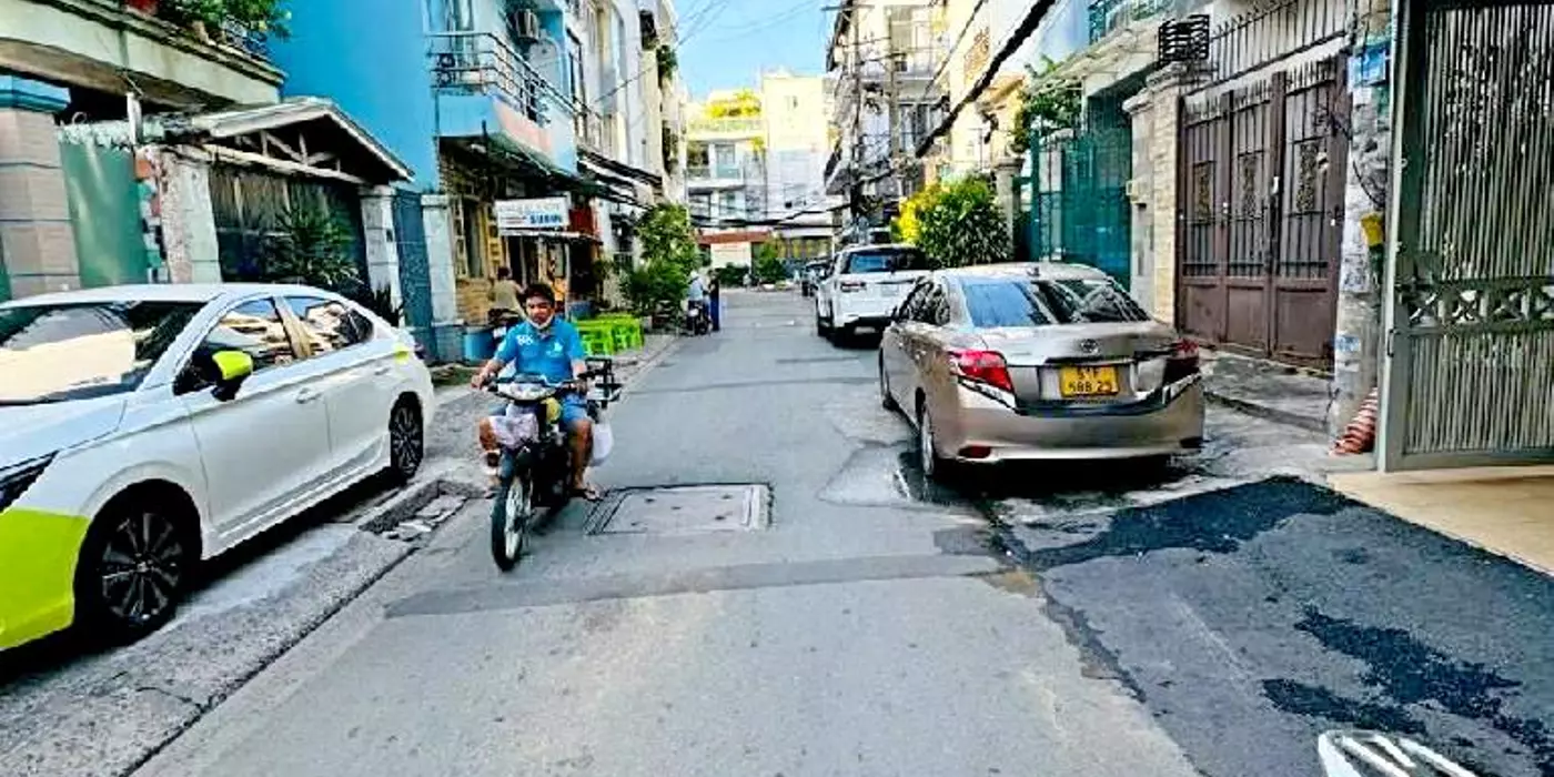 Mặt tiền hẻm Dương Bá Trạc 5.3x10 Nở hậu chỉ 12 tỷ