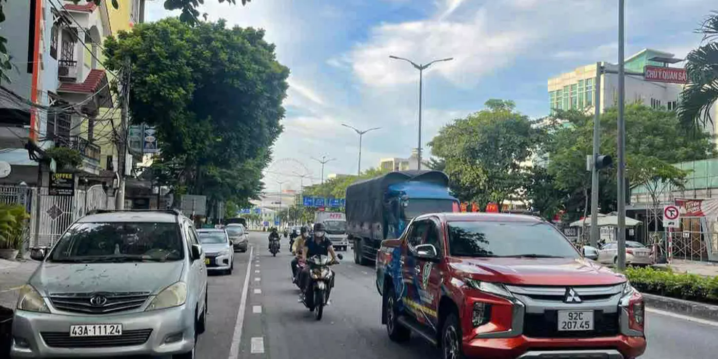 BÁN LÔ ĐẤT LỚN ĐƯỜNG 2 THÁNG 9 NGAY TRUNG TÂM HẢI CHÂU RẤT PHÙ HỢP XÂY KHÁCH SẠN, LÀM VĂN PHÒNG