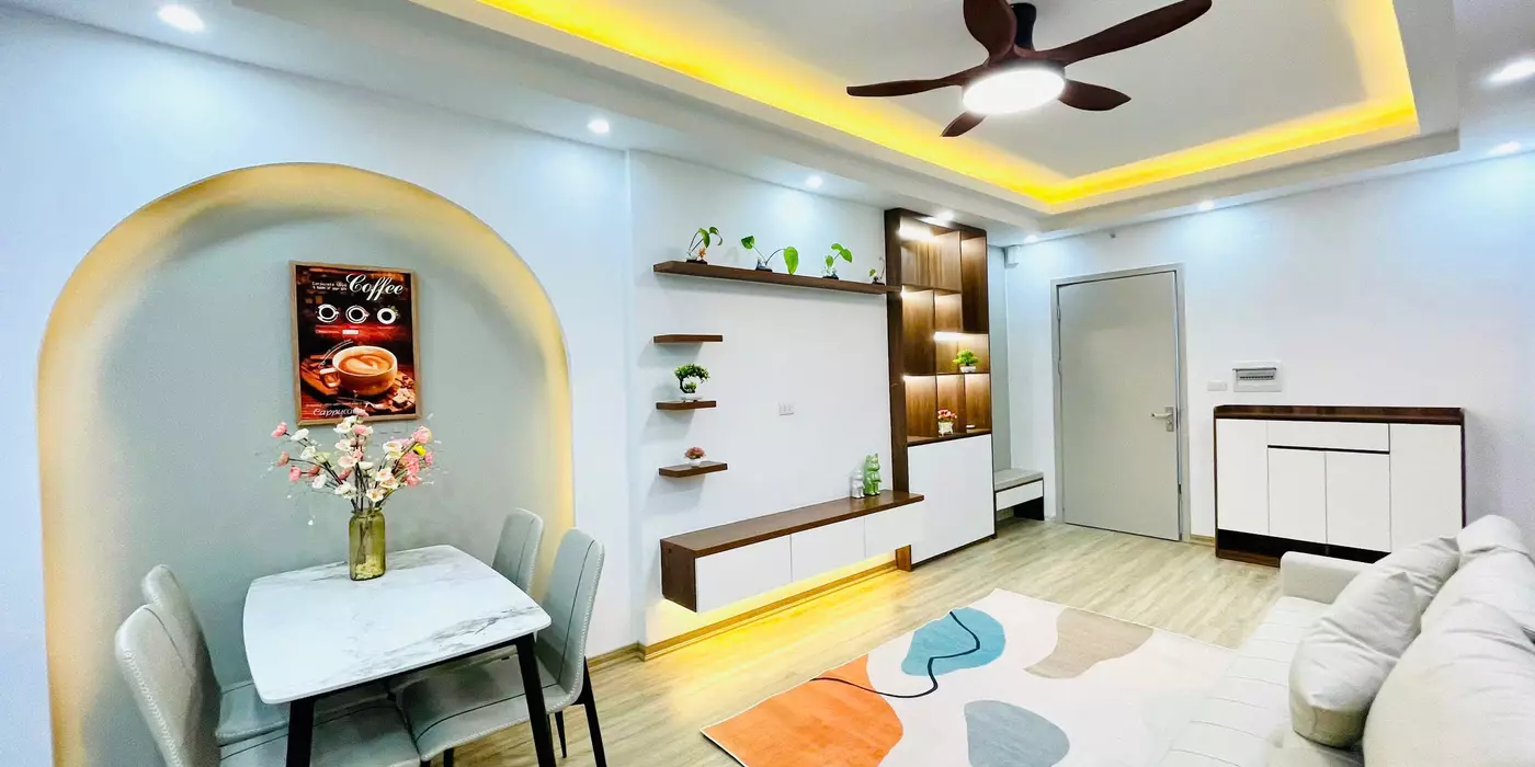 Cần bán căn hộ 72m, hướng Nam, full nội thất mới tại KĐT Thanh Hà Cienco 5