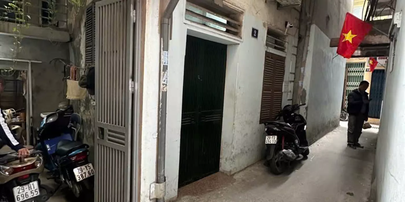 Bán đất bạch mai 35m hai bà trưng