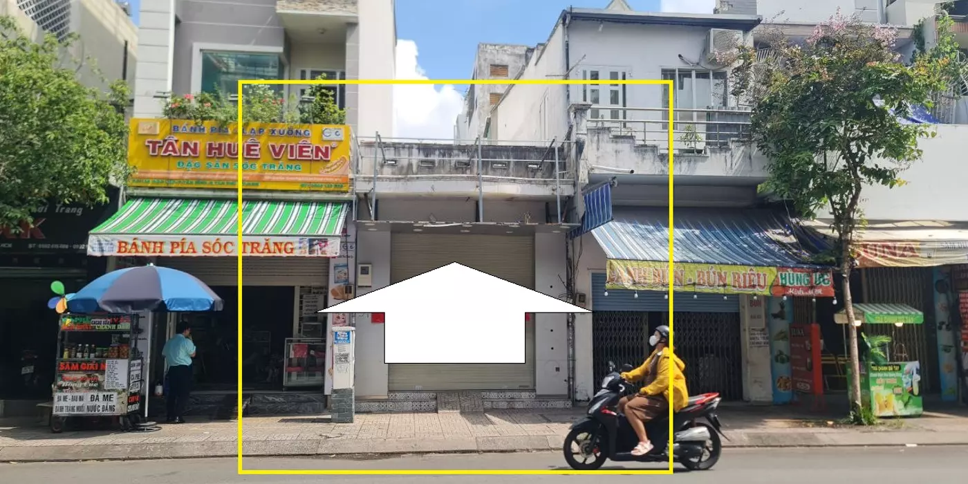 HIẾM-Cho thuê nhà Mặt Tiền Độc Lập 76m2-GẦN NGÃ TƯ-TRƯỜNG HỌC