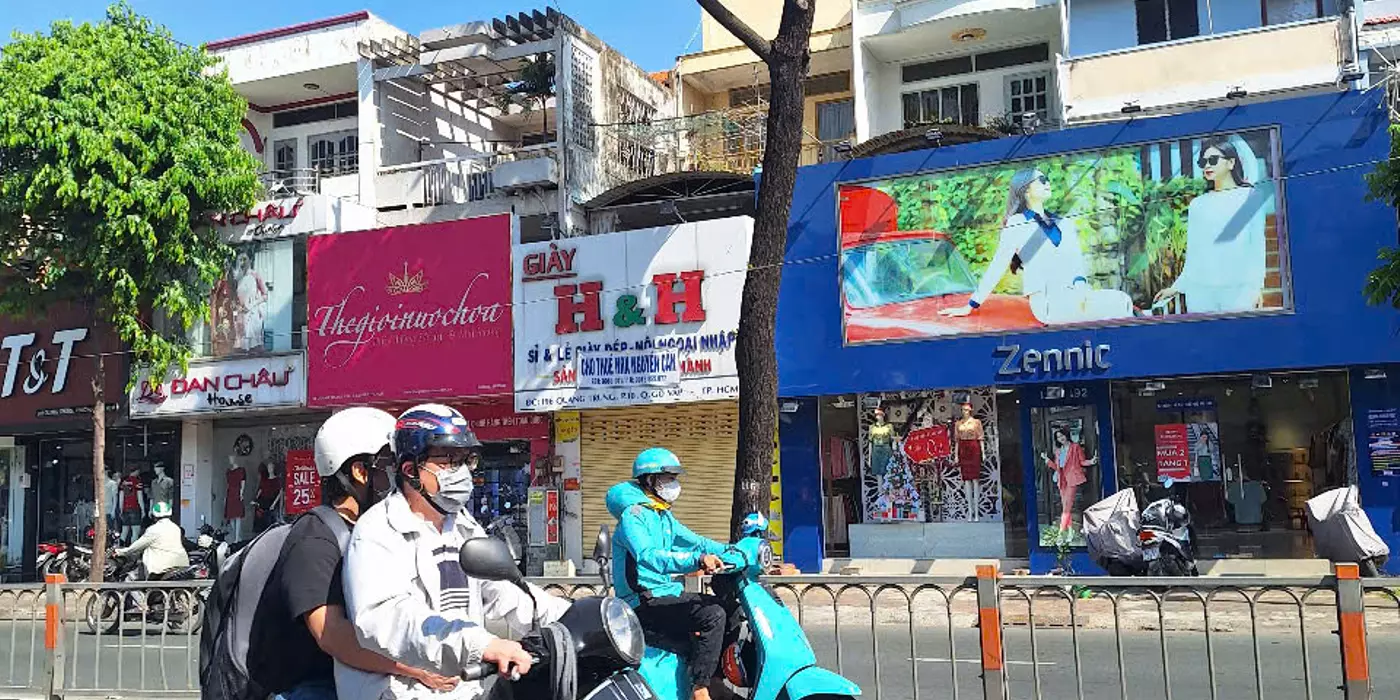 Cho Thuê Nhà Mặt Tiền Quang Trung P10 Quận Gò Vấp_DT:4mx20m Trệt 2 Lầu_Giá 40 Triệu