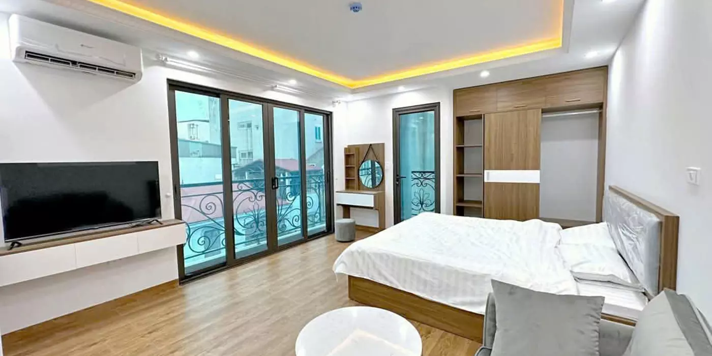 Phố Trích Sài 58m2, 7T thang máy cực đẹp, MT4.8m lô góc ô tô 2 thoáng gần Hồ Tây